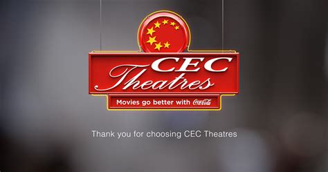 Please contact your local CEC Theatre manager to learn more details. . Cec theaters